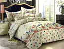 7-dielna súprava posteľných obliečok | Floral