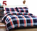 7-dielna súprava posteľných obliečok (krepové) | Stripes