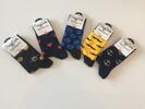 5 ks Crazy Socks bláznivé ponožky | Veľkosť: 40 - 43 (25 - 28 cm) | Mix motívov 2