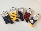 5 ks Crazy Socks bláznivé ponožky | Veľkosť: 40 - 43 (25 - 28 cm) | Mix motívov 3