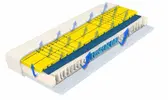 2 x Matrac Tropico Princess | Veľkosť: 2 ks 80 x 200 cm