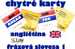Múdre karty: Angličtina frázové slovesá