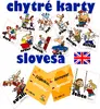 Múdre karty: Angličtina slovesá