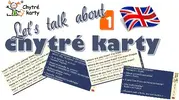 Múdre karty: Angličtina Let's talk about