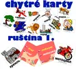 Múdre karty: Ruština slovíčka 1
