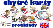 Múdre karty: Angličtina protiklady
