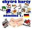 Múdre karty: Nemčina slovíčka 1