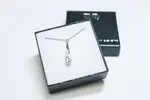 Originálny náhrdelník Swarovski Crystals | Kvapka