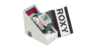 Dámské hodinky Roxy Circuit Watch aqua | Biela