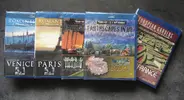 Set 4+1 Blu-ray disky - 2x KRÁSY SVETA + 2x ROMANTICKÉ MESTÁ + bonus EURÓPSKÉ ZÁHRADY