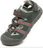 Detské trekové sandále ALPINE PRO BEDELI B | Veľkosť: 28 | Svetlosivá