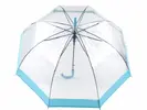 Dáždnik Fine Rain - svetlomodrý