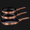 3-dielna sada panvíc BerlingerHaus Metallic Touch Line - COPPER