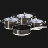 7-dielna sada hrncov BerlingerHaus Passion Collection Carbon