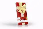 100 g Pralinky z horkej čokolády plnené vaječným likérom (42%) - Pre moju najskvejšiu mamičku