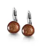 Náušnice Galactic - Copper Brown