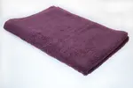 Uterák vyrobený z kvalitnej priadze | Veľkosť: 50 x 100 cm | Fialová