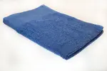 Uterák vyrobený z kvalitnej priadze | Veľkosť: 50 x 100 cm | Modrá