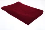 Uterák vyrobený z kvalitnej priadze | Veľkosť: 50 x 100 cm | Vínová