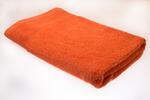 Luxusný uterák vyrobený z kvalitných priadzí | Veľkosť: 50 x 100 cm | Oranžová