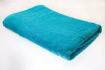 Uterák vyrobený z kvalitnej priadze | Veľkosť: 50 x 100 cm | Tyrkysová