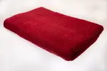 Uterák vyrobený z kvalitnej priadze | Veľkosť: 50 x 100 cm | Červená