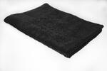 Luxusný uterák vyrobený z kvalitných priadzí | Veľkosť: 50 x 100 cm | Čierna
