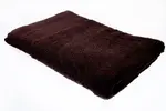 Uterák vyrobený z kvalitnej priadze | Veľkosť: 50 x 100 cm | Hnedá