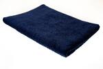 Luxusný uterák vyrobený z kvalitných priadzí | Veľkosť: 50 x 100 cm | Námornícka modrá