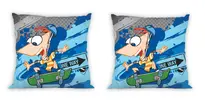 Vankúš PHINEAS&FURB 01