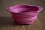 Cestovná miska pre psa Beco Bowl (ružová)