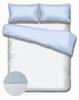 Súprava posteľných obliečok Dots and Stripes Blue/modrá