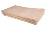 Uterák zo 100% egyptskej bavlny | Veľkosť: 50 x 100 cm | Béžová