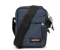 Crossbody taška Eastpak THE ONE | Double Denim / Riflová sivá