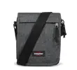 Športová taška Eastpak FLEX | BLACK DENIM / Riflová čierna