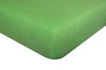 Bavlnená jersey plachta | Veľkosť: 140 x 200 cm | Zelená