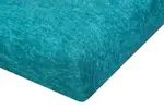 Napínacia froté plachta | Veľkosť: 90 x 200 cm | Smaragdovo zelená