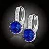 Náušnice Brillance Comtessa - Royal Blue