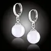 Náušnice Brillance Sophia - White Pearl