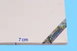 Podložka 1 ks - výška 7 cm | Veľkosť: 80x200cm