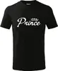 Chlapčenské tričko PRINCE | Veľkosť: 110 cm / 4 roky | Čierna
