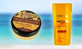 200 ml SUN ARGAN BRONZ opaľovacie maslo SPF 6 s arganovým olejom+ 200 m Sprchový gél