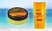 200 ml SUN ARGAN BRONZ opaľovacie maslo SPF 25 s arganovým olejom + 200 ml Sprchový gél