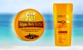 200 ml SUN ARGAN OIL maslo po opaľovaní s bio arganovým olejom + 200 ml Sprchový gél