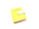 Dámska peňaženka s bodkami (malá) | Žltá