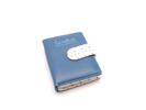 Dámska peňaženka s bodkami (malá) | Modrá