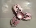 Fidget spinner Ružová