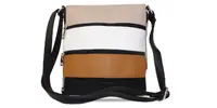 Dámska crossbody kabelka Apricot | Black