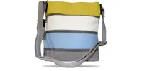 Dámska crossbody kabelka Apricot | Grey