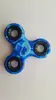 Fidget spinner Modrá